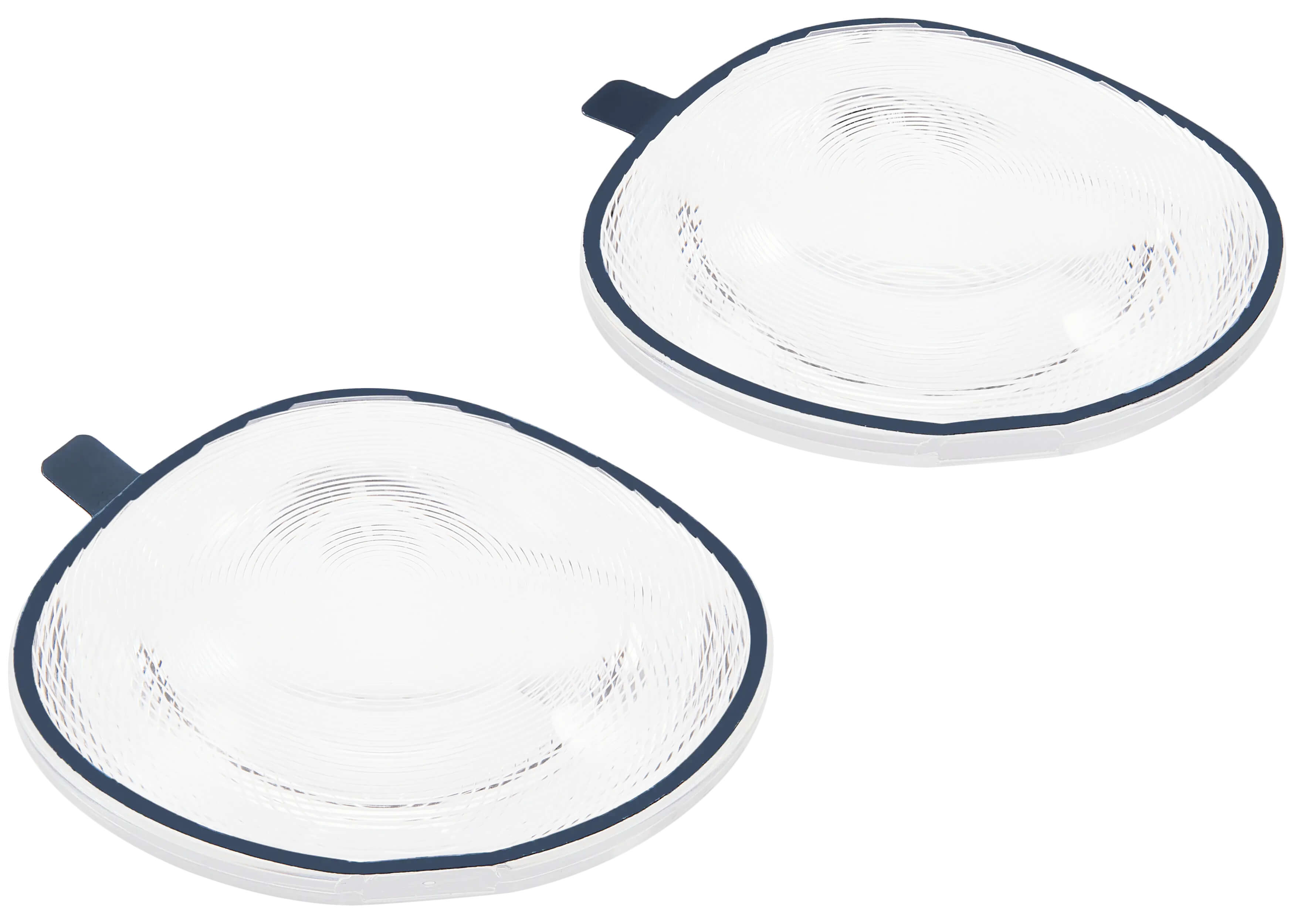 Alt View 1. MobileSentrix - Fresnel Lens Replacement Compatible For Oculus Quest 3S (2 Piece Set) - Clear/Transparent.