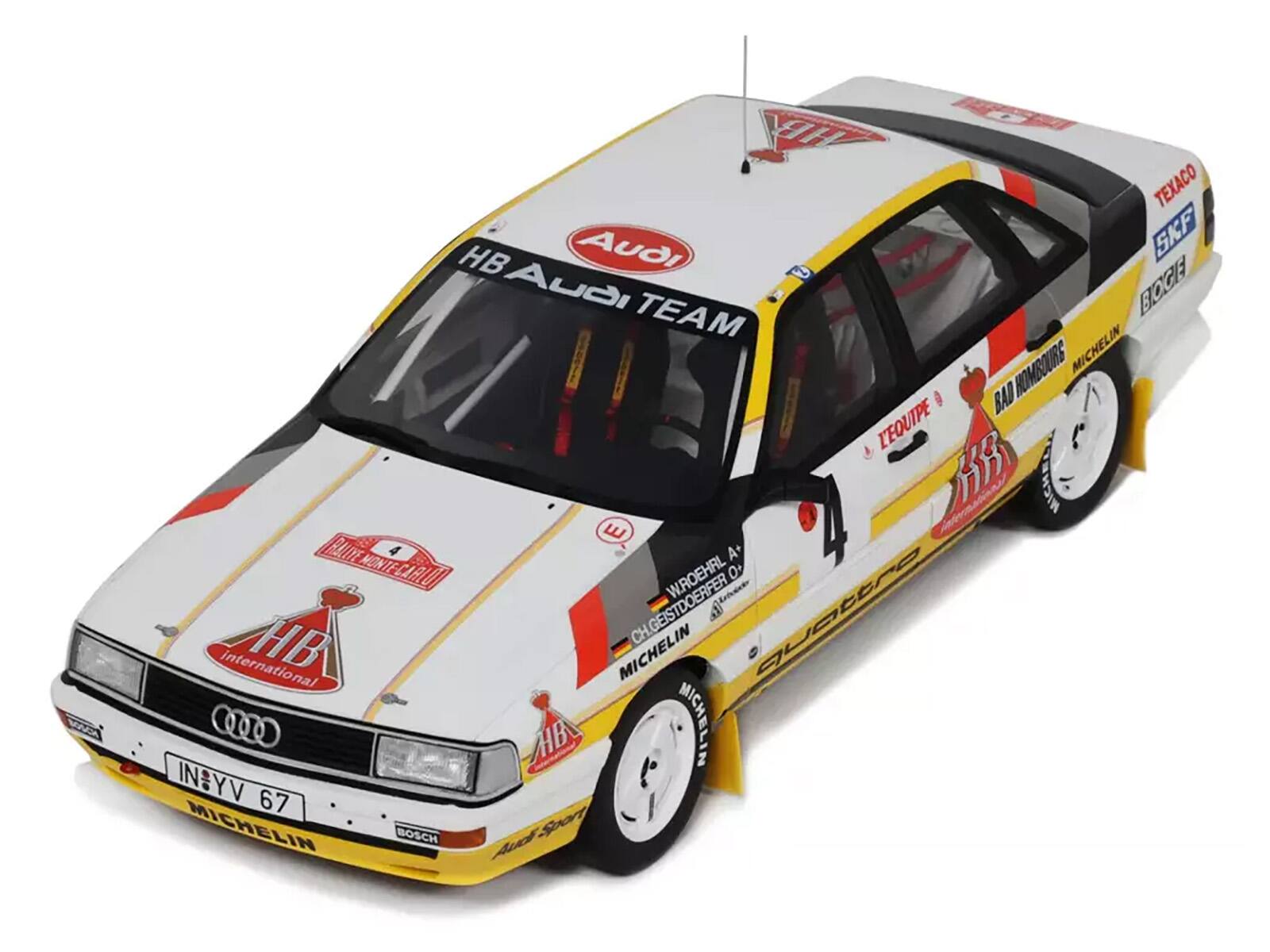 Sure, here is the corrected and grouped text from the image:

- HB Audi Team
- HB International
- Audi Sport
- IN-YV 67
- Michelin
- Bosch
- Texaco
- SKF
- Boge
- Bad Rombourgs
- W. Rohrl
- O. Geistdoerfer
- 4
- E
- 333
- Audi
- HB
- International
- Michelin
- Michelin
- Michelin
- Michelin
- Michelin
- Michelin
- Michelin
- Michelin
- Michelin
- Michelin
- Michelin
- Michelin
- Michelin
- Michelin
- Michelin
- Michelin
- Michelin
- Michelin
- Michelin
- Michelin
- Michelin
- Michelin
- Michelin
- Michelin
- Michelin
- Michelin
- Michelin
- Michelin
- Michelin
- Michelin
- Michelin
- Michelin
- Michelin
- Michelin
- Michelin
- Michelin
- Michelin
- Michelin
- Michelin
- Michelin
-