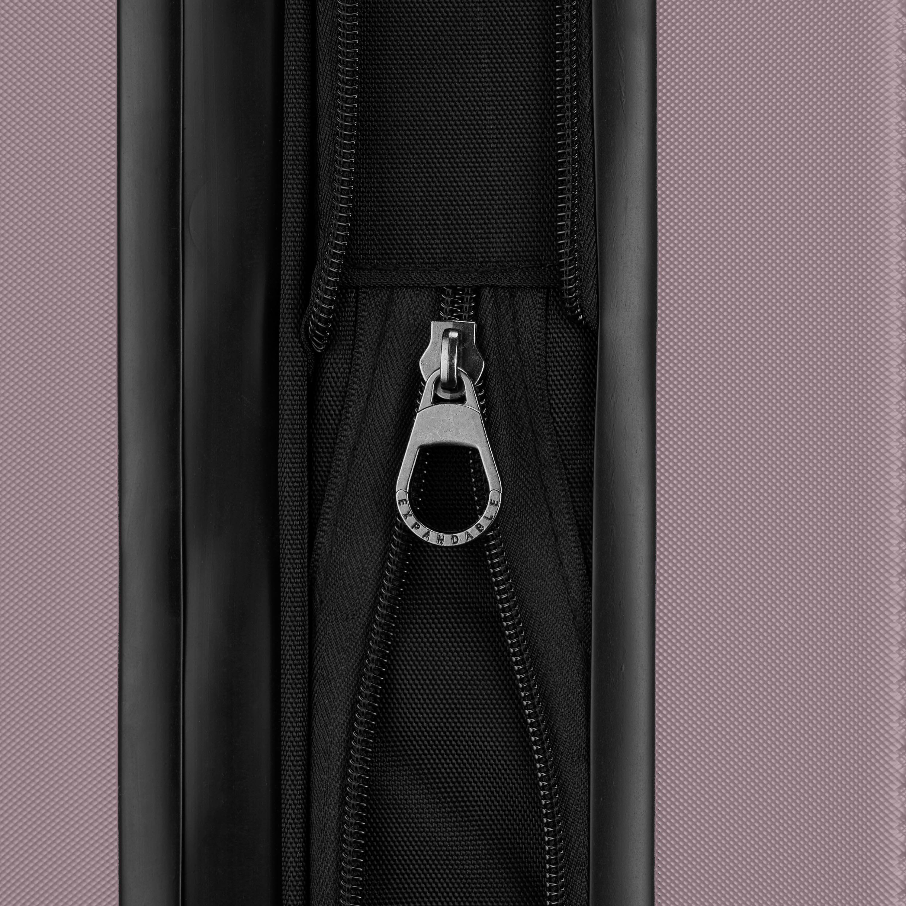 Alt View 2. Bugatti - Bugatti Brussel 3 Piece Hardside Luggage Set - LILAC.