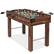 Front. Best Choice Products - Best Choice Products 48in Foosball Table for Kids & Adults, Arcade Soccer Game Table w/ 2 Balls - Walnut - Walnut.