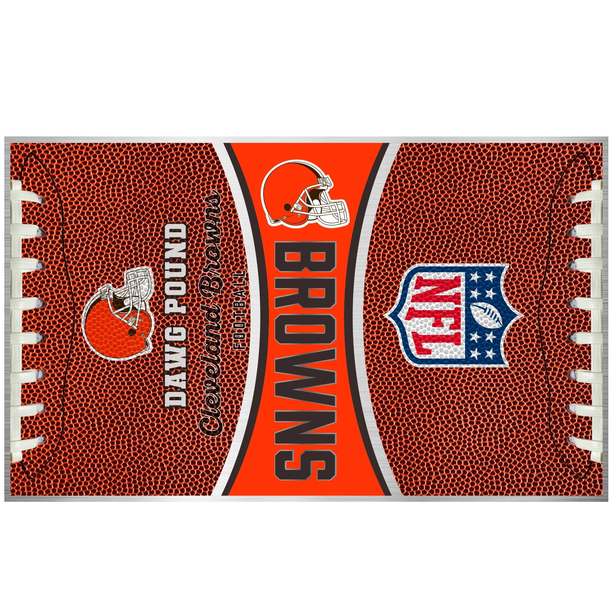 DAWG POUND  
Cleveland Browns Football  
BROWNS  
Cleveland Browns Football  
NFL