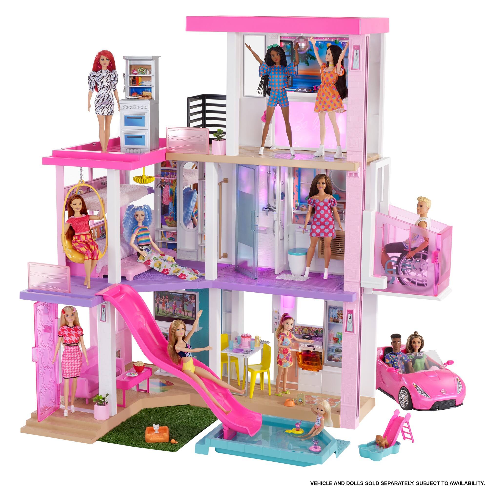 Dreamhouse de barbie online