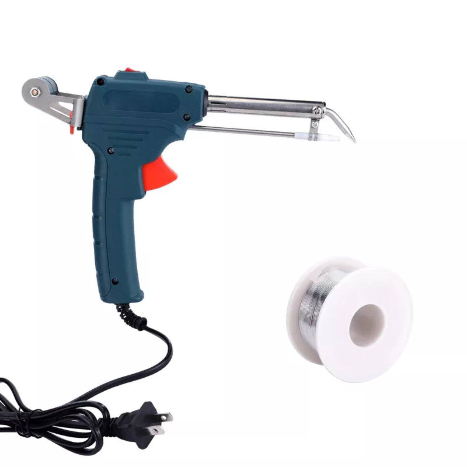 Stock Preferred - 60W Soldering Gun Kit for Electronics – Circuit Board Repair Tool - Green