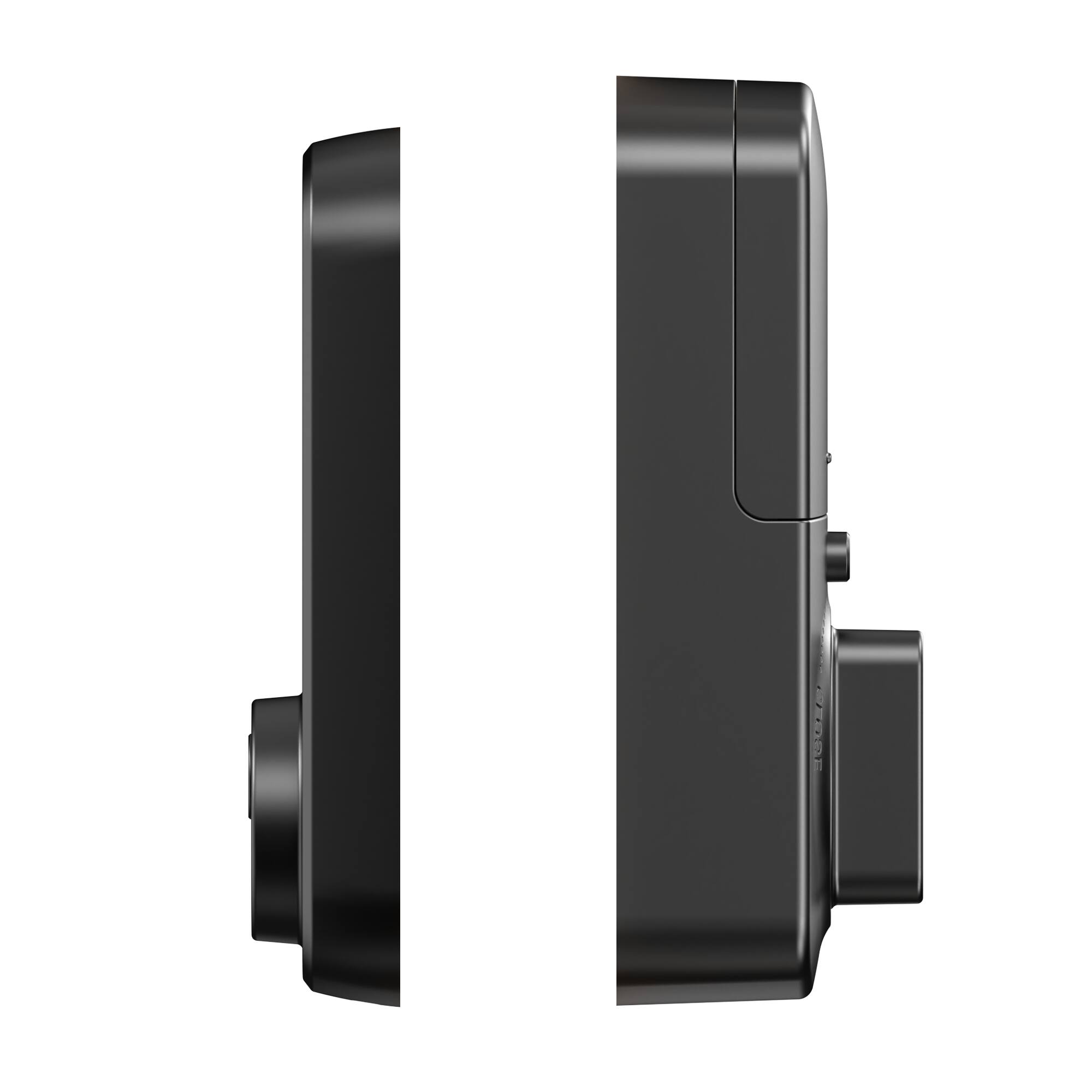 Angle. DESLOC - DESLOC B200 Smart Lock Deadbolt with Fingerprint, Smart Keypad Door Lock with TTLock App for Front Door - Black.