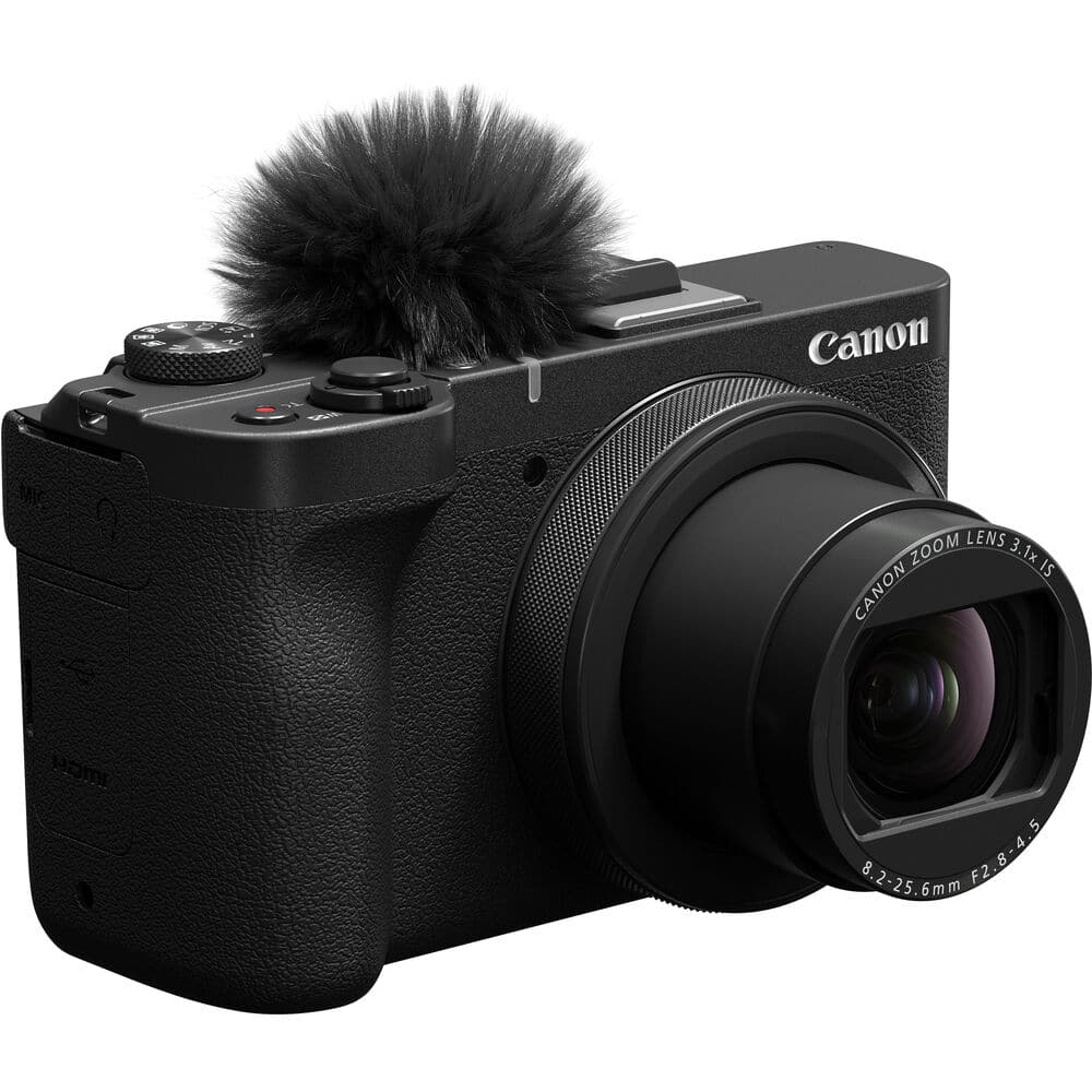 Canon PowerShot V1 4K Camera | 1 Inch Sensor, Flip Screen, Face