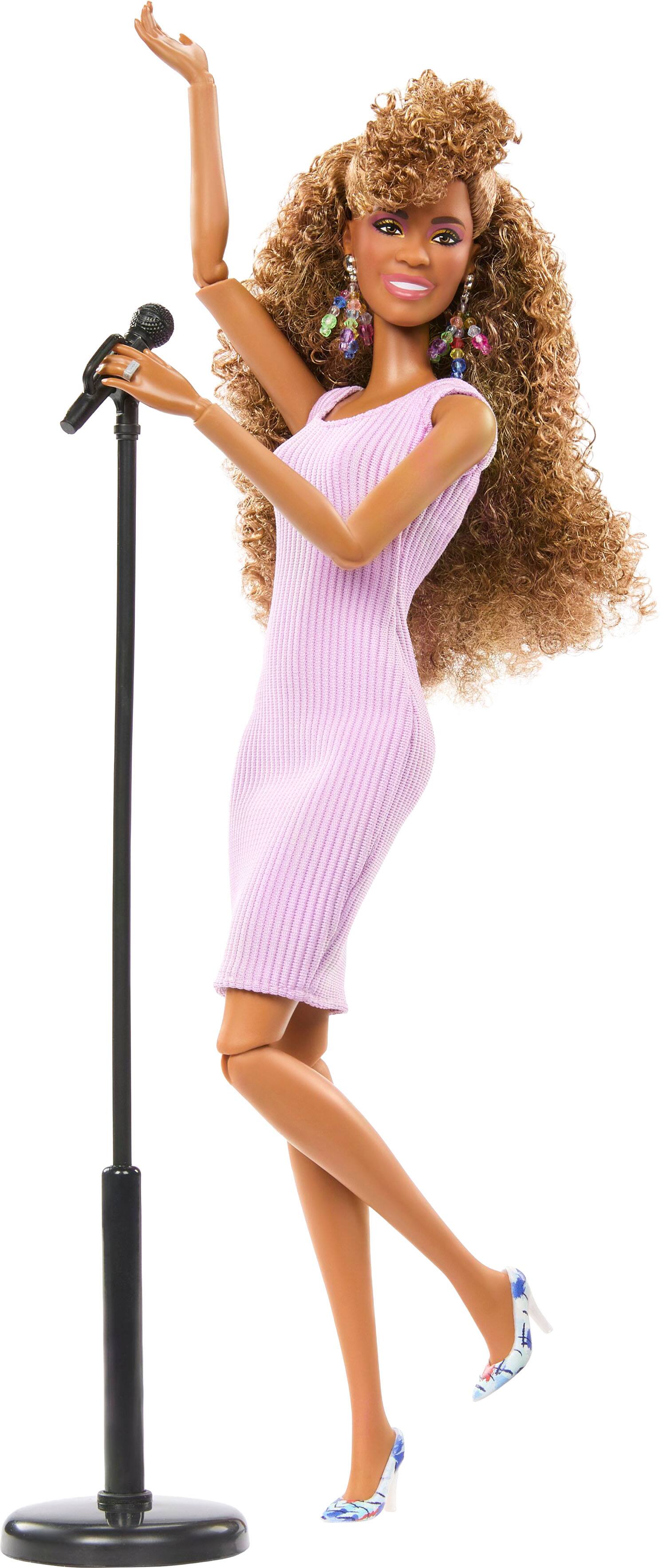 Angle. Barbie - Whitney Houston Collectible Doll.
