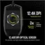 12.4K DPI Precision Optical Sensor: The 12,400 DPI optical sensor provides the precision and high-accuracy tracking you need for victory.