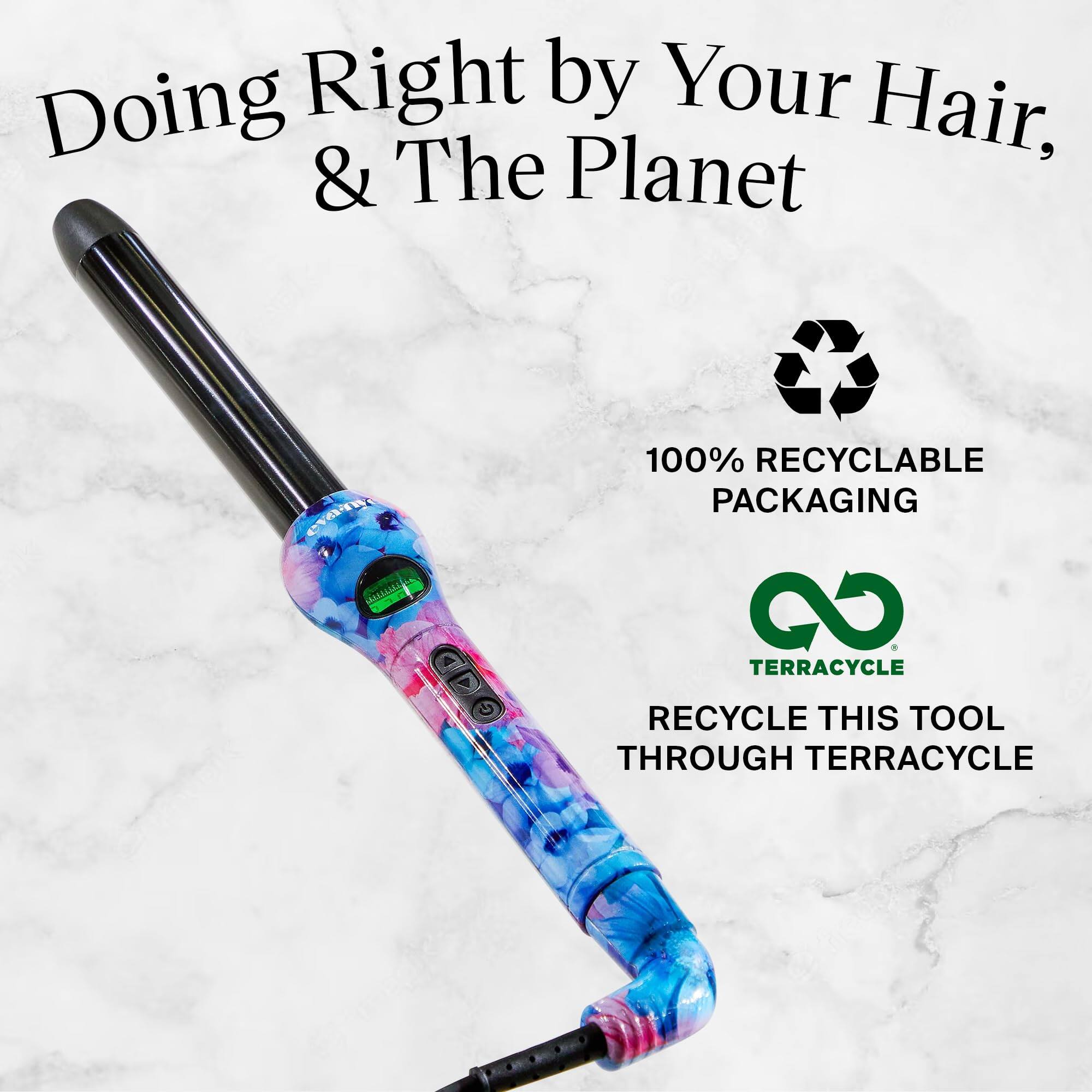 Doing Right by Your Hair, & The Planet

100% RECYCLABLE PACKAGING

RECYCLE THIS TOOL THROUGH TERRACYCLE