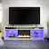 Alt View 1. Ameriwood Home - Luna Fireplace TV Stand for TVs up to 75" - Ivory Oak.