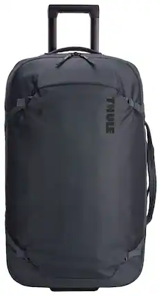 Front. Thule - Subterra 2 Wheeled Duffel - Dark Slate.