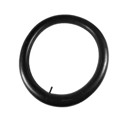 Front. HQRP - 20 in Bicycle Inner Tube 2.5-3.0, 33 mm Schrader Valve, for 20 x 2.5-3.0 Tires - Black.