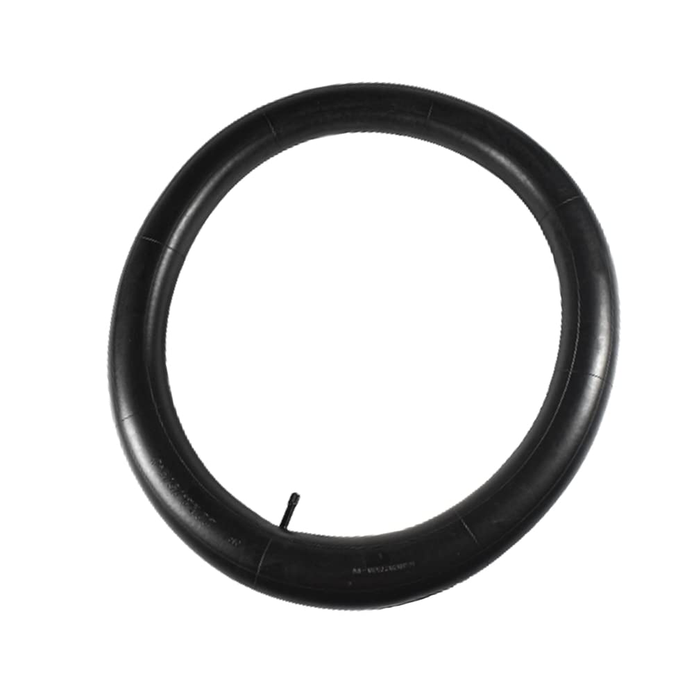 Front. HQRP - 20 in Bicycle Inner Tube 2.5-3.0, 33 mm Schrader Valve, for 20 x 2.5-3.0 Tires - Black.