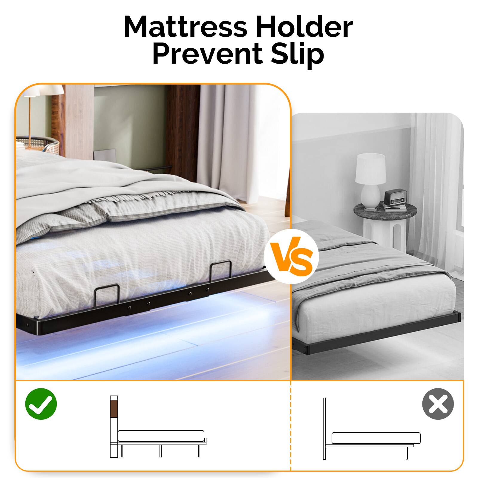 Mattress Holder Prevent Slip

VS