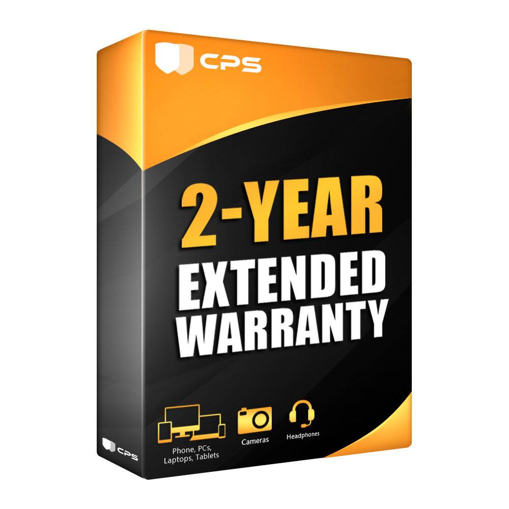CPS 2-YEAR EXTENDED WARRANTY  
CPS Phone, PCs, Laptops, Tablets, Cameras, Headphones