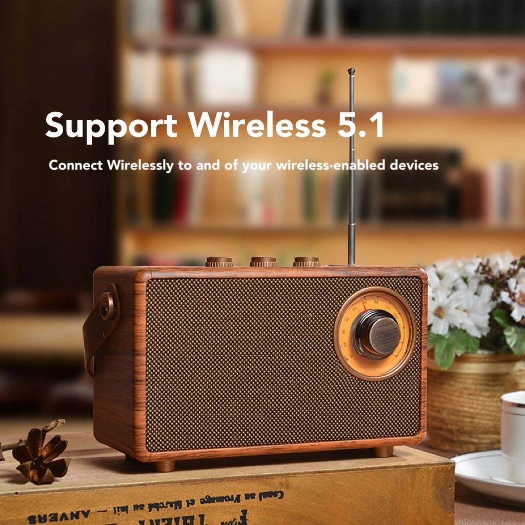 Support Wireless 5.1  
Connect Wirelessly to and of your wireless-enabled devices