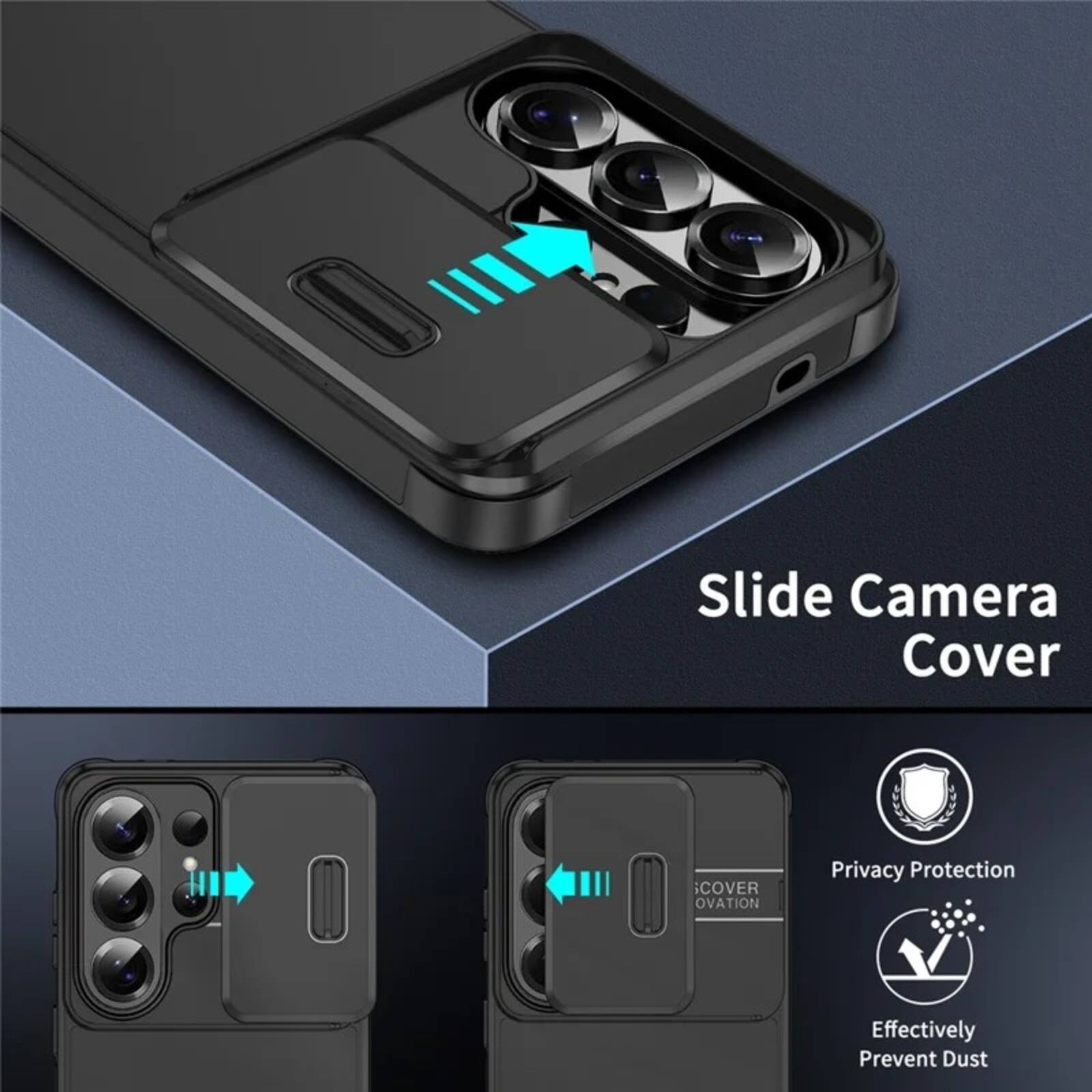 Slide Camera Cover

SCOVER OVATION

Privacy Protection

Effectively Prevent Dust