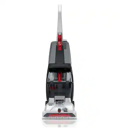 Front. Hoover - HOOVER - TURBOSCRUB UPRIGHT CARPET CLEANER MACHINE FH50138V.