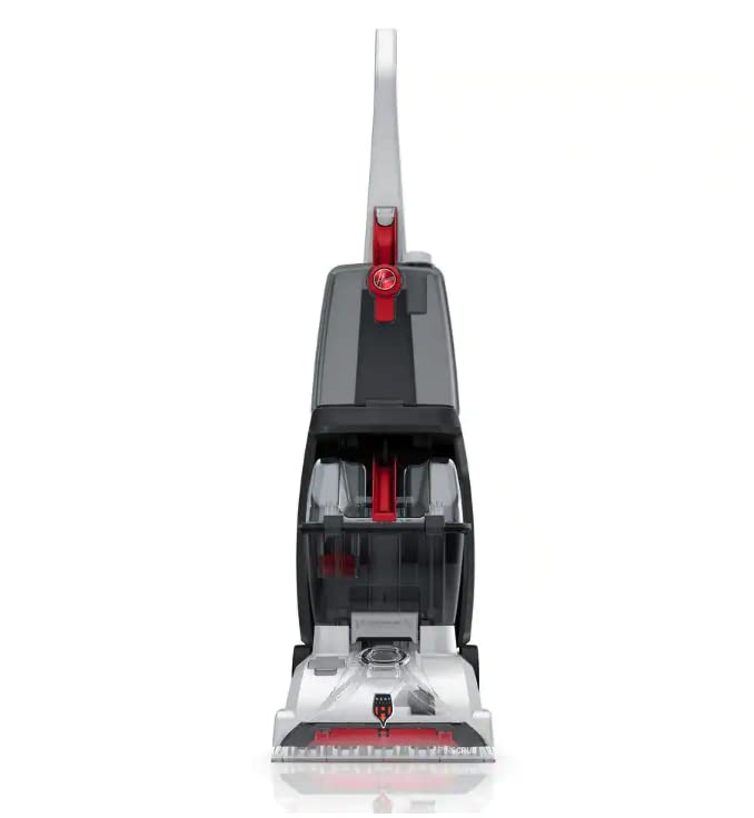 Front. Hoover - HOOVER - TURBOSCRUB UPRIGHT CARPET CLEANER MACHINE FH50138V.