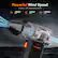 Powerful Wind Speed
3-Gear, with Brushless Motor
25000 RPM
60000 RPM
110000 RPM
WOLFBOX