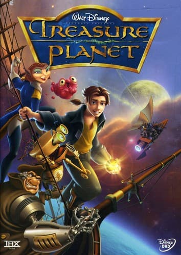 Front. Treasure Planet   - DVD.