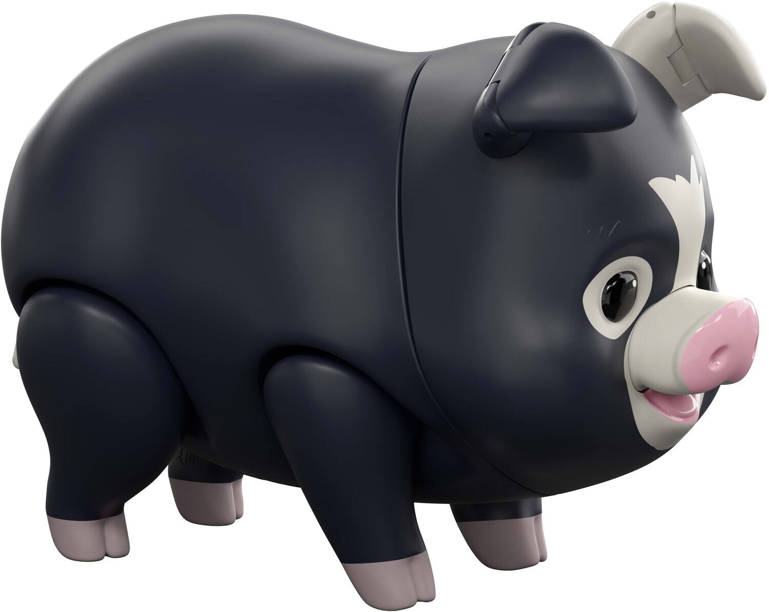 Alt View 1. Mattel - Pixar Toy Story 5: Lil' Partner Blaze's Pet Pig Figure with Sounds   - COLLECTIBLES - Multicolor.