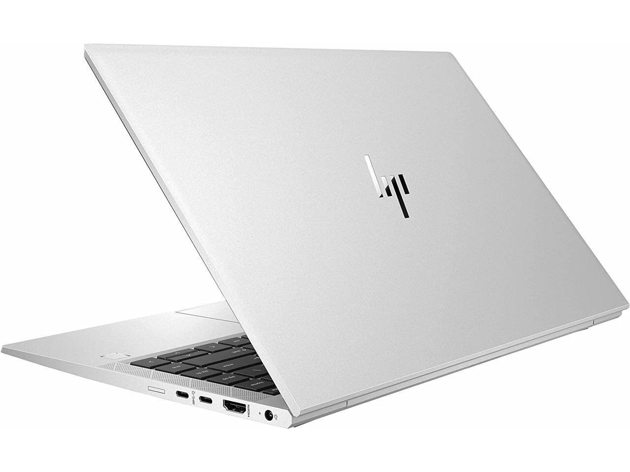Alt View 3. HP - HP EliteBook 14.0" AMD Ryzen 5 PRO 4650U 16GB Memory 512GB SSD Windows 11 Pro 64-bit 845 G7 - Silver.