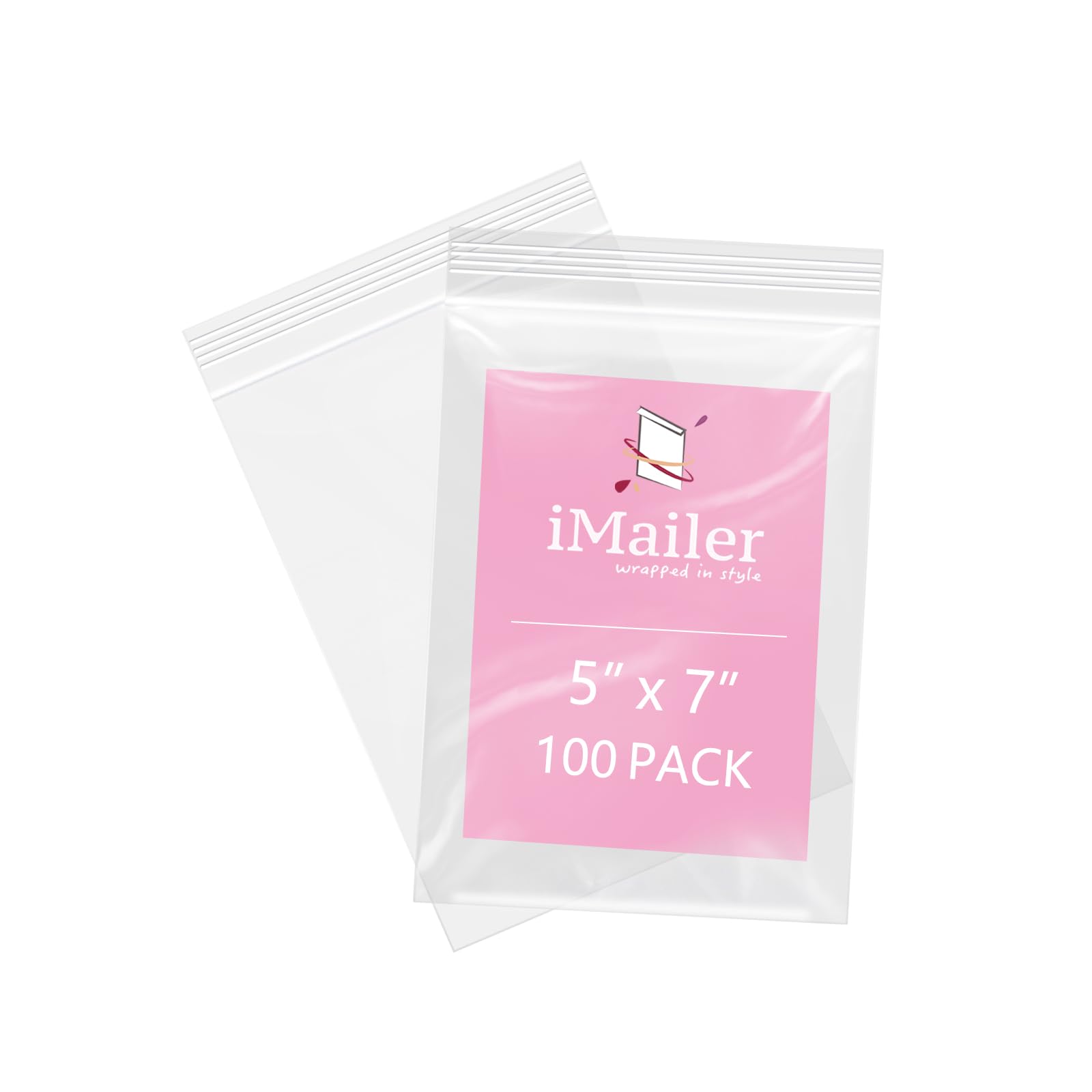 iMailer  
wrapped in style  
5" x 7"  
100 PACK