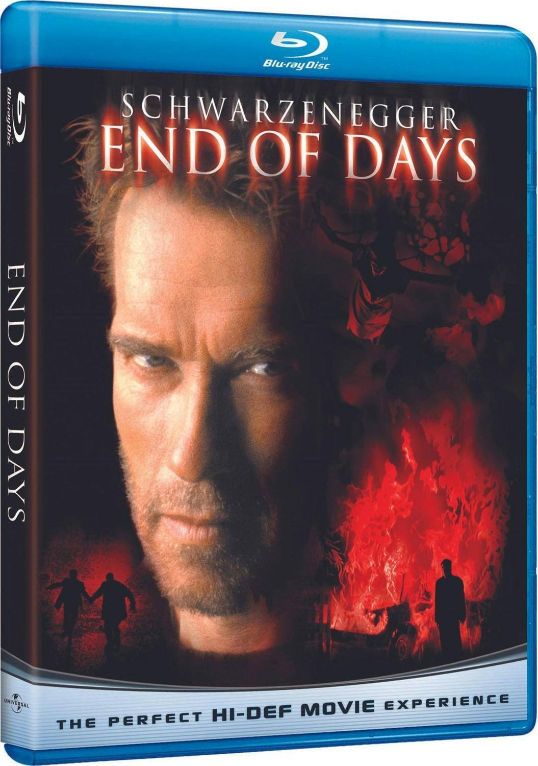 Angle. End of Days [Blu-ray].