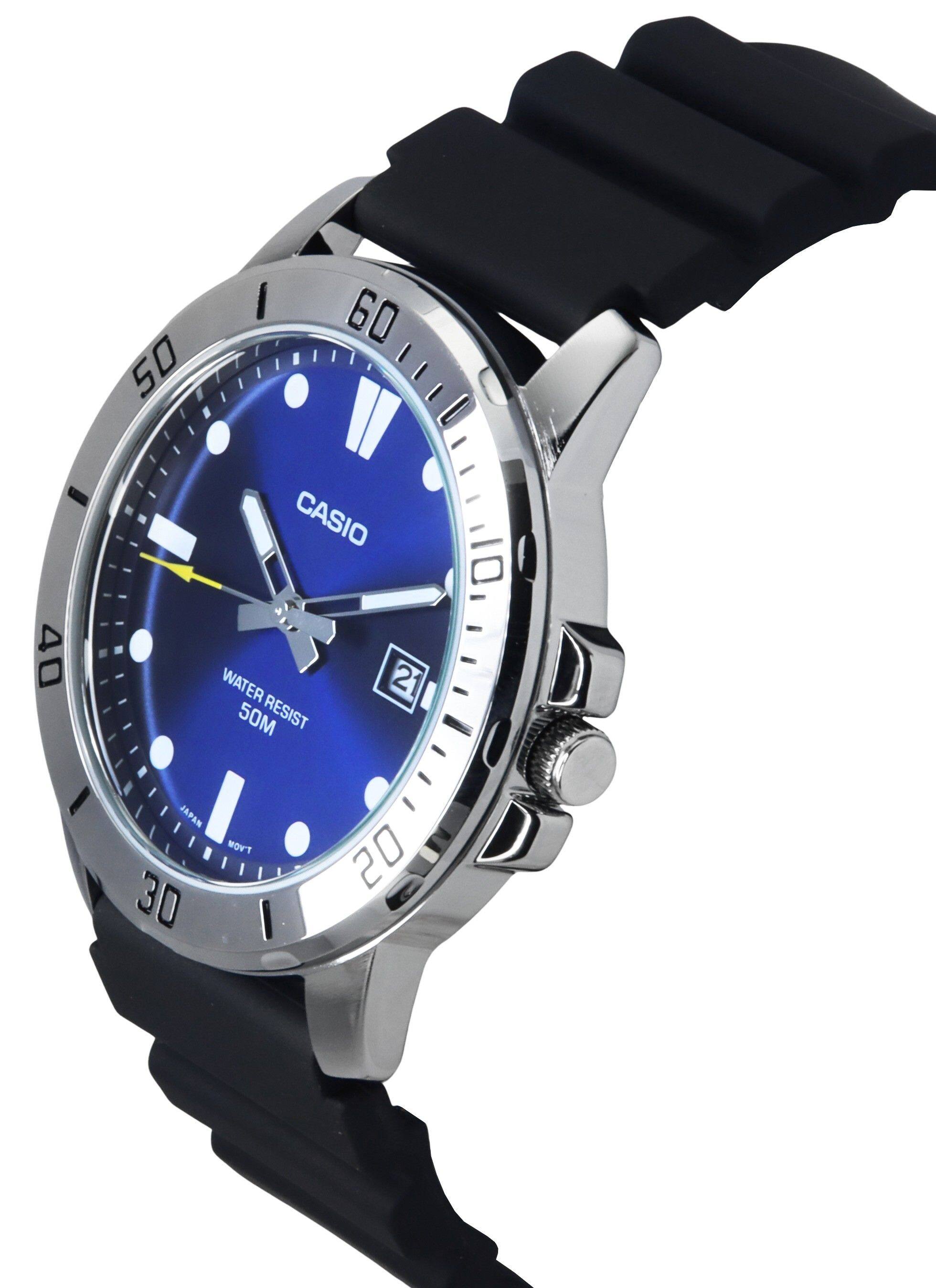 40 60 50 V CASIO WATER 21 50M RESIST JAPAN MOV'T 20 30
