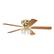 Front. Westinghouse - Westinghouse 52 in. Polished Brass Brown LED Indoor Ceiling Fan - Brown.