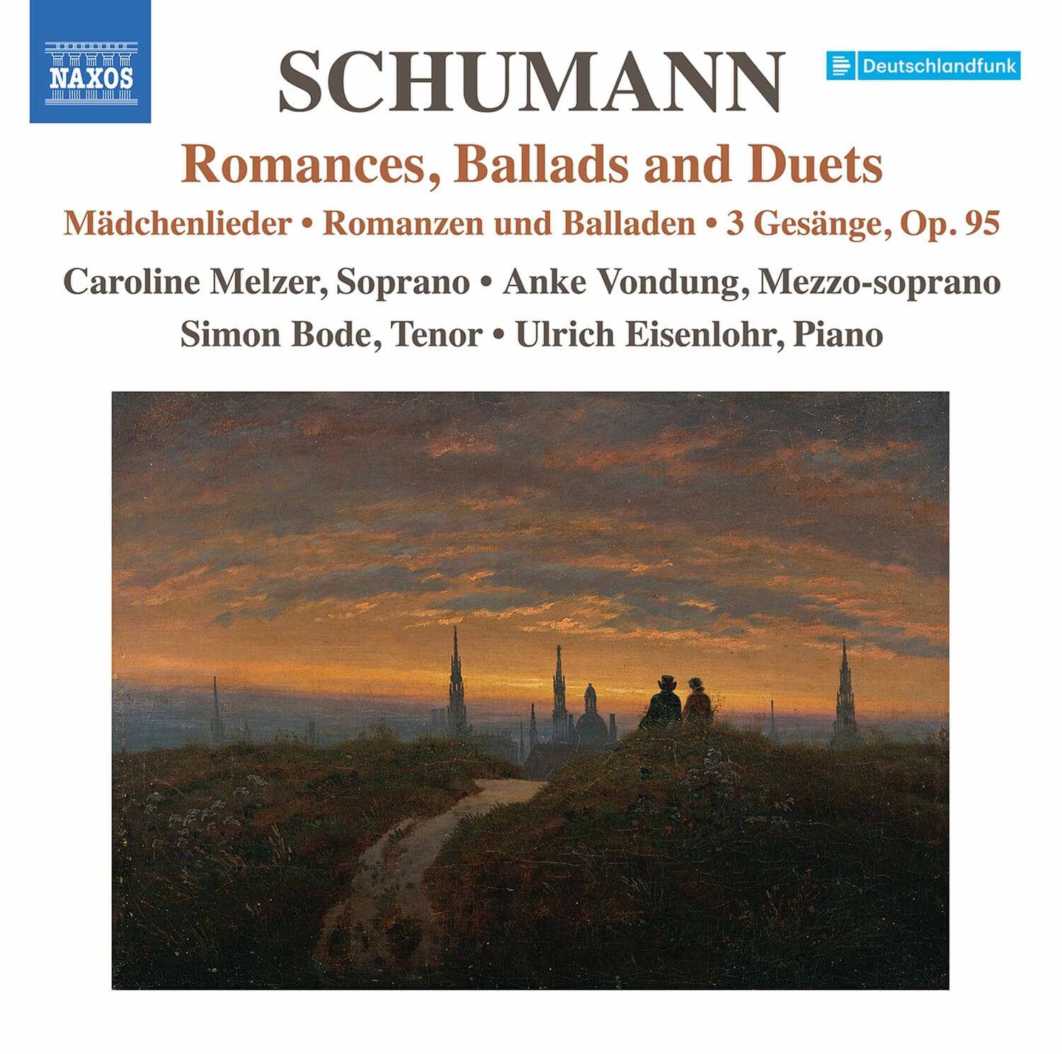 Melzer Vondung Bode Eisenlohr - Romances Ballads & Duets   - COMPACT DISCS [CD] price history on PriceWatchPro