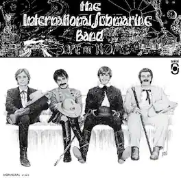 International Submarine - Safe At Home (ALL ANALOG MONO EDITION) - VINYL LP