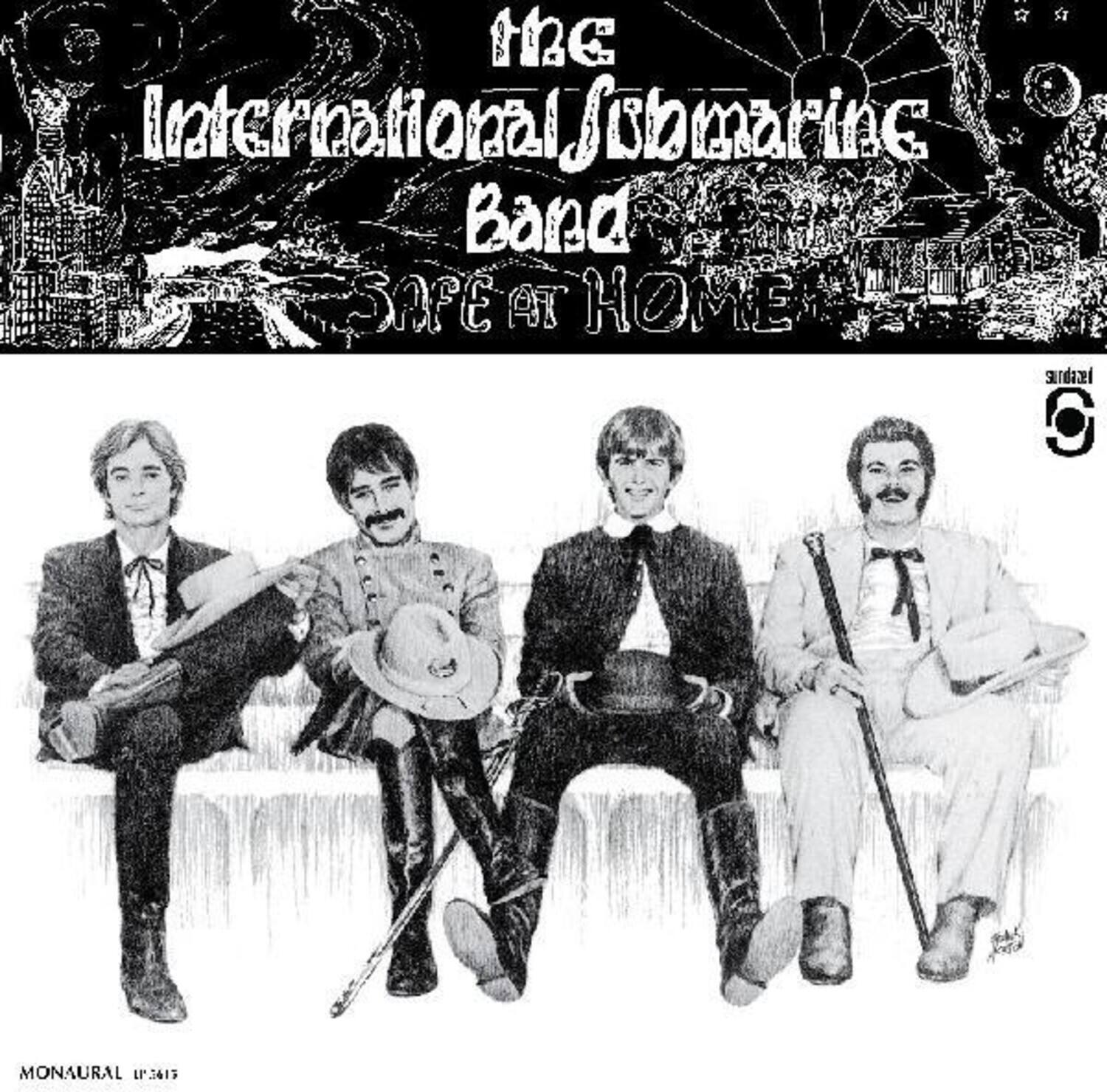 The International Submarine Band  
SAFE AT HOME  

MONAURAL LP 2415