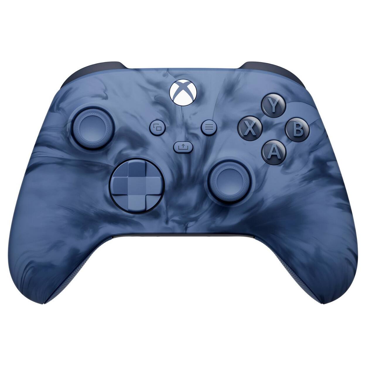 Angle. Microsoft - Xbox Wireless Controller for Series X, Series S, Windows with MightySkins Custom Skin Code - Storm Cloud - Storm Cloud.
