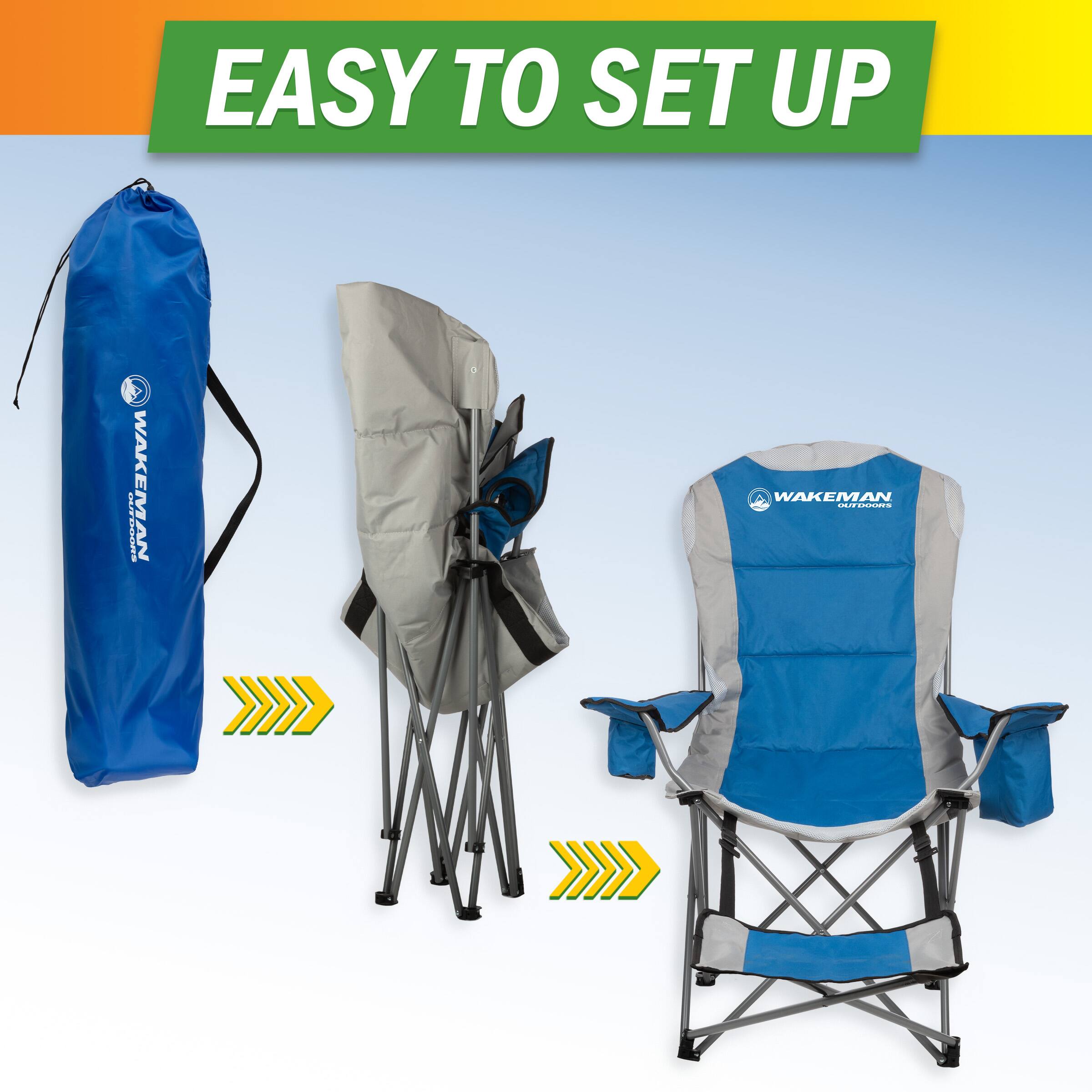 EASY TO SET UP

WAKEMAN