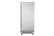 Front. Hanover - Studio Series 15" 32-Lb. Freestanding Icemaker with Reversible Door and Touch Controls - Silver.