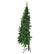 Front. Costway - 5ft Pre-lit PVC Artificial Half Christmas Tree 250 LED Lights - Green.