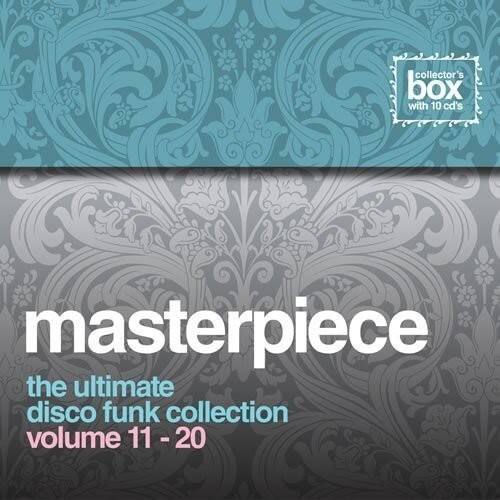 Collector's Box with 10 CDs

masterpiece  
the ultimate disco funk collection  
volume 11 - 20
