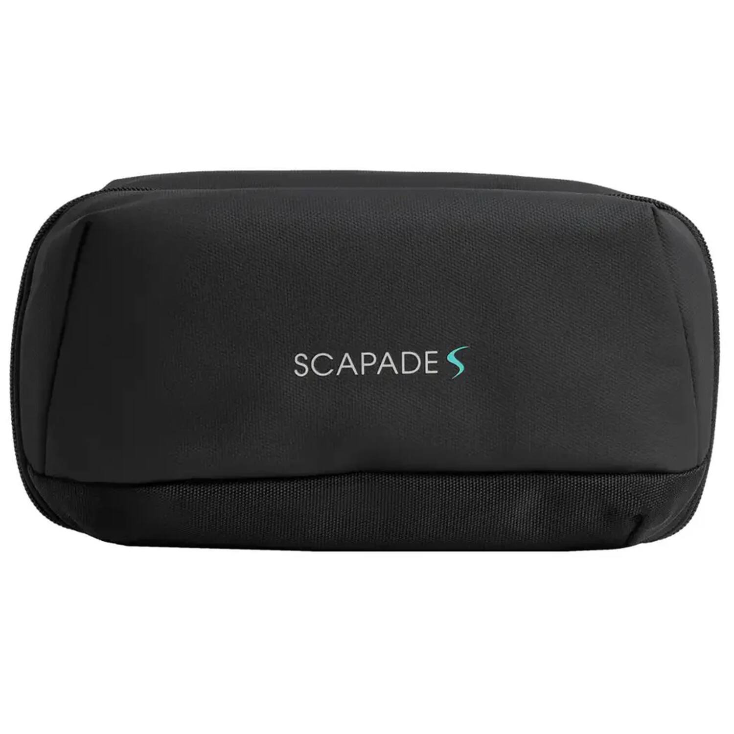 Alt View 1. Scapade - AirCase 9-Compartment Tech Travel Organizer - Black.
