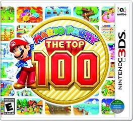 3DS Mario Party: The Top 100 - World Edition - Nintendo 3DS