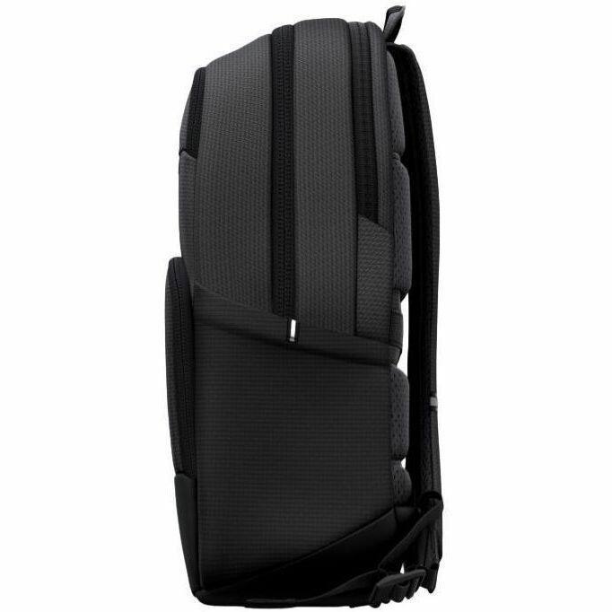 black nylon laptop backpack Shinjuku Backpack, Navy Waxed Canvas + Chocolate Leather by WaterField Designs, Laptop for Men, Leather Laptop Backpack and a zippered compartment trifecta MATEIN 18 inch Hard Size:Curved Handle