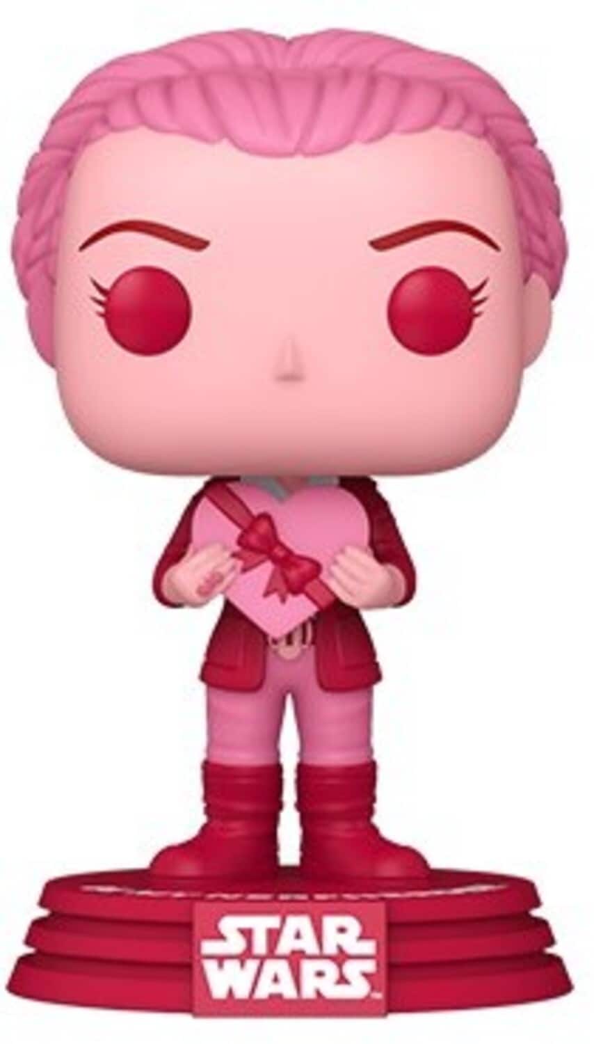 Funko - POP! STAR WARS: Valentines - Leia - Collectibles - Multicolor price history on PriceWatchPro
