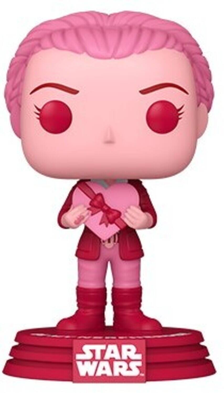 FUNKO POP! STAR WARS: Valentines - Leia - Collectibles