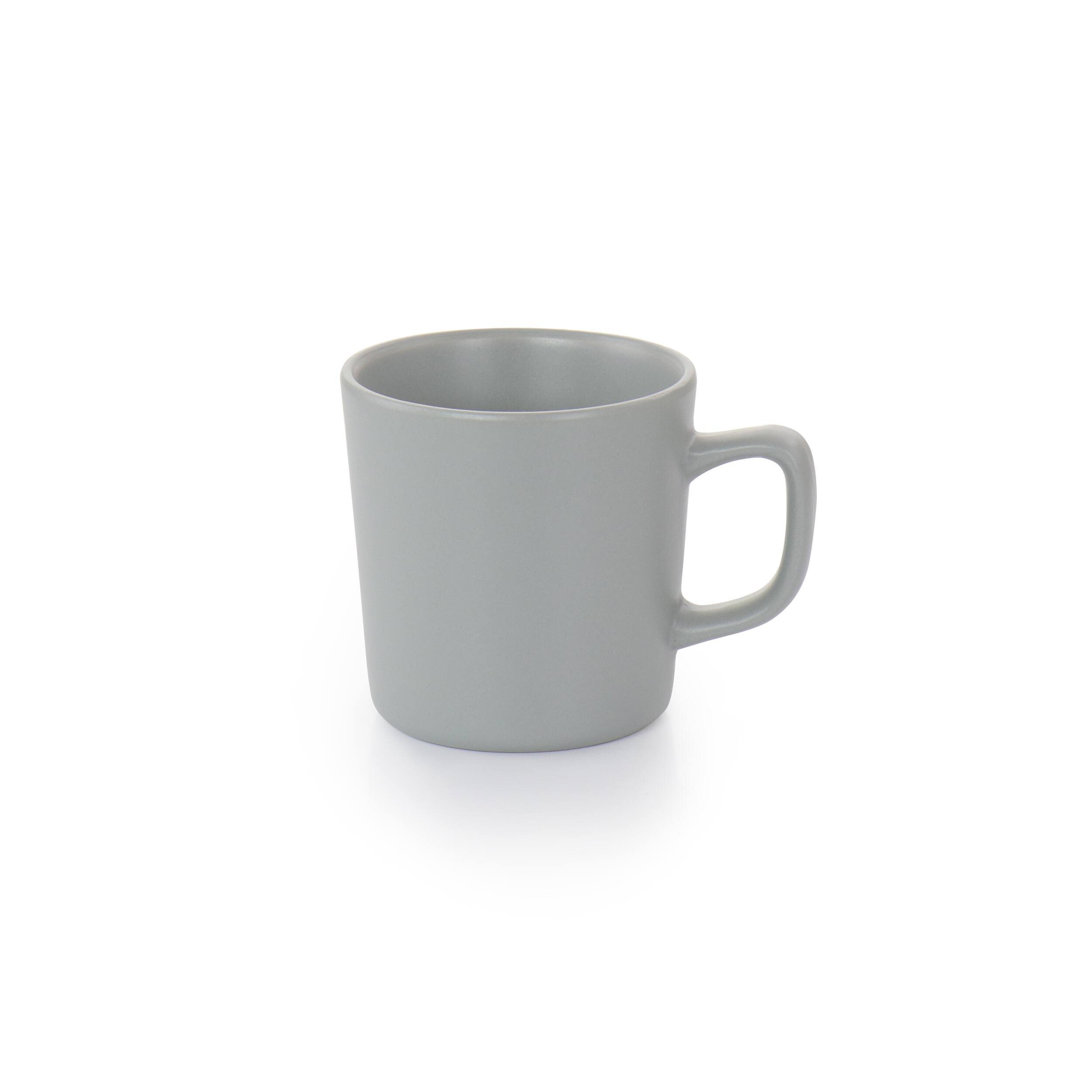 Alt View 9. Elama - Elama Luxmatte Light Grey 20 Piece Dinnerware Set - Light Gray.