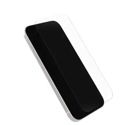 Front. OtterBox - Apple iPhone 17 Glass Series Screen Protector Clear - Clear.