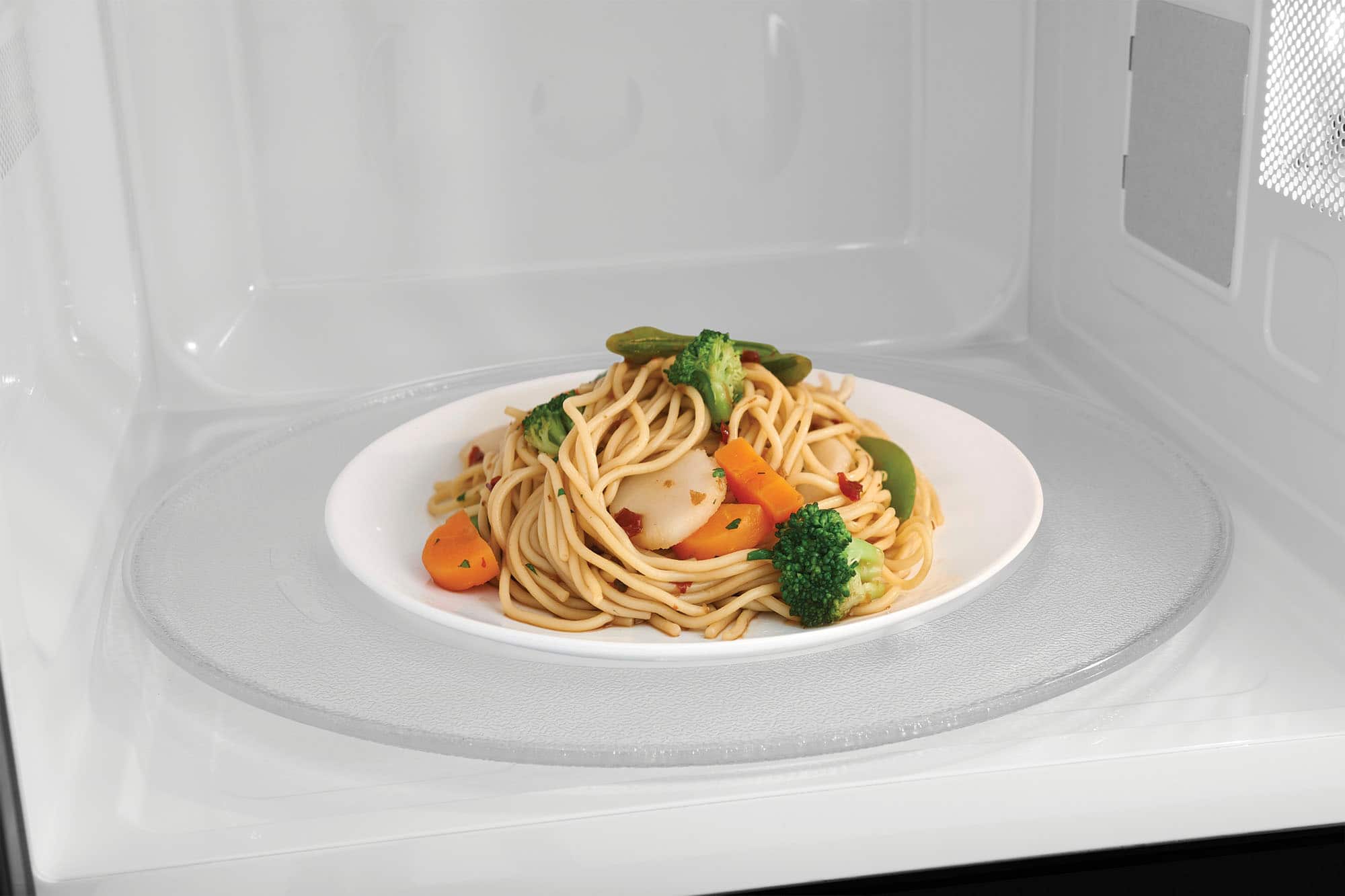 Alt View 16. Frigidaire - 2.2 Cu. Ft. Built-In Microwave with Sensor Cook - Stainless Steel.