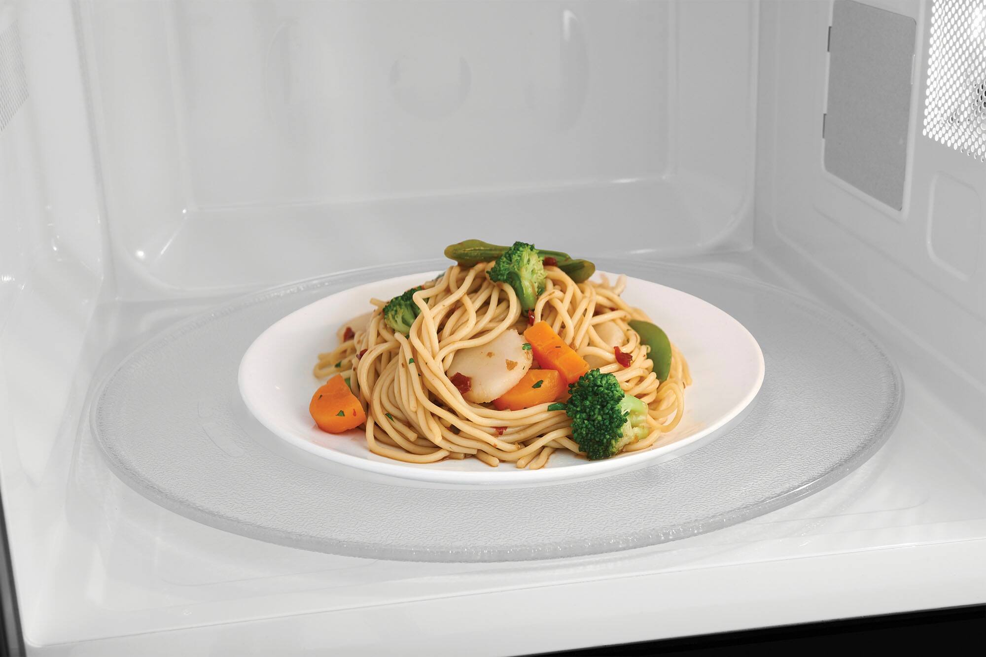 Alt View 16. Frigidaire - 2.2 Cu. Ft. Built-In Microwave with Sensor Cook - Stainless Steel.