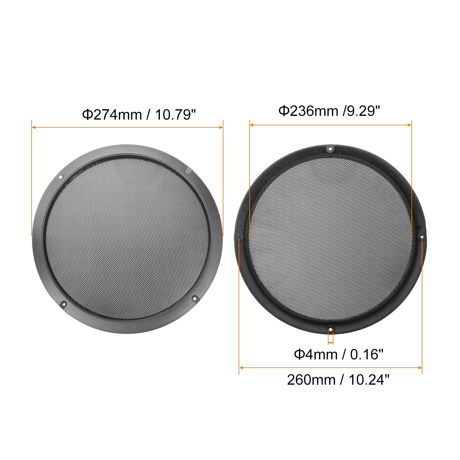 - 274mm / 10.79"
- 236mm / 9.29"
- 4mm / 0.16"
- 260mm / 10.24"