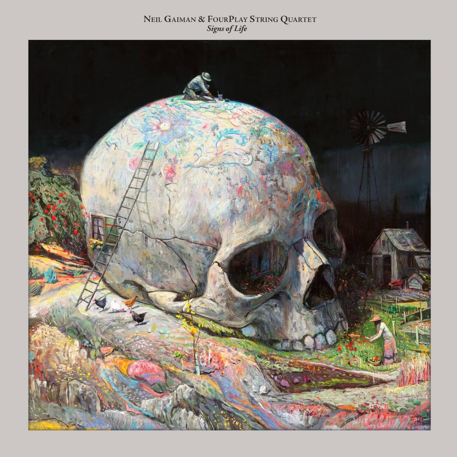 Neil Gaiman & FourPlay String Quartet  
Signs of Life