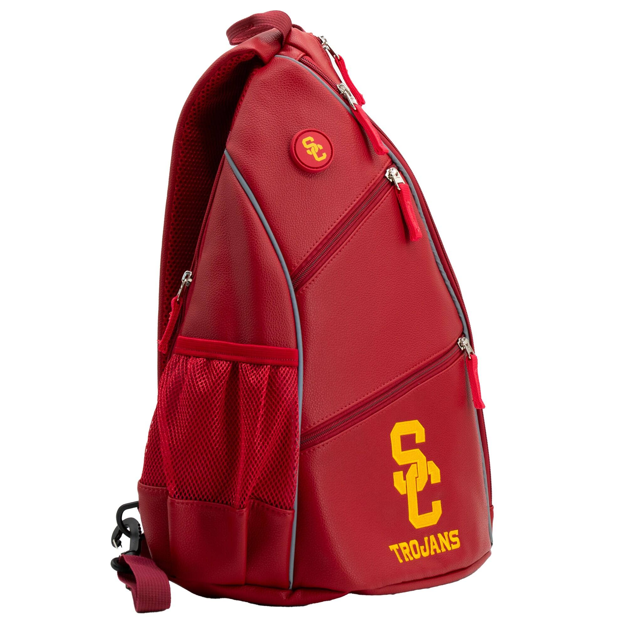 Alt View 2. Team Golf - USC Trojans Embroidered Team Backpack - Multicolor.